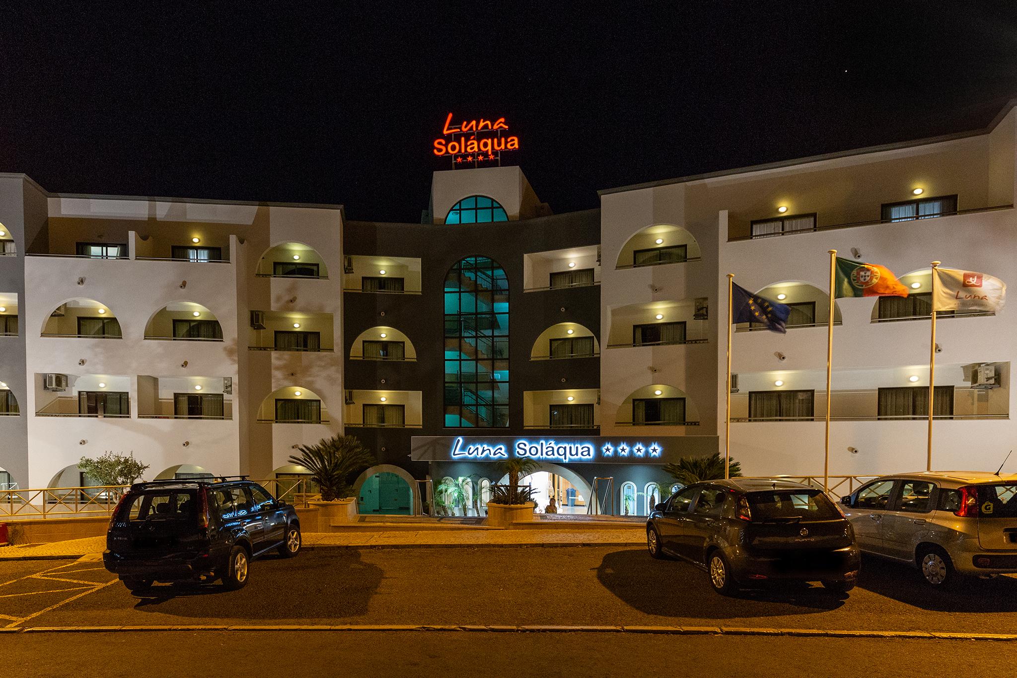 Luna Solaqua Aparthotel Albufeira Exterior photo